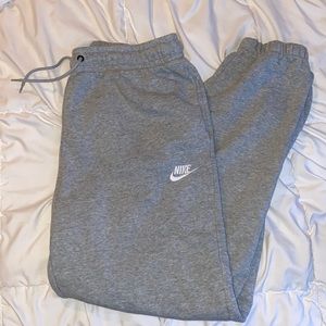 Gray Nike Joggers